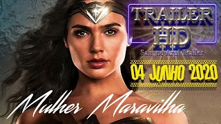 MULHER MARAVILHA 1984 - Trailer Oficial 2020 HD - Legendado