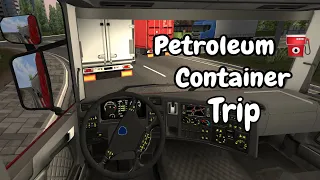 Petrol ⛽️ trip part #1 transport ( universal truck simulator)