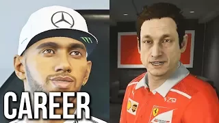F1 2017 Gameplay Career Mode (no commentary)