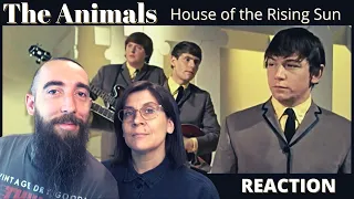 The Animals - House of the Rising Sun (REACTION) with my wife