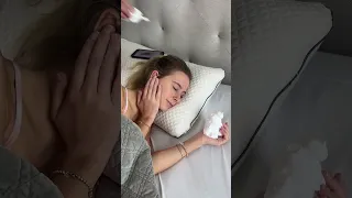 Wife's SHAVING CREAM Wake-Up!😂 #Prank #Shorts