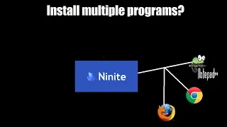 Install multiple programs at once (Ninite)