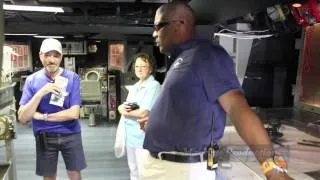 USS Missouri Tour