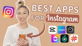 EVERY APP I USE IN RELATION TO INSTAGRAM | The only tools you'll need to keep your Instagram running
