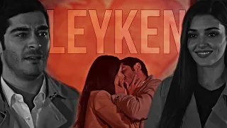 Leyla & Kenan (kissing scenes + eng subs) | Hot Music
