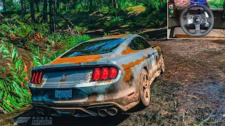 Restore - Ford Mustang Shelby GT500 | Forza Horizon 5 | Logitech G920 Gameplay | 4K 60FPS