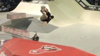 Ryan Sheckler backflips and wins Simple Session