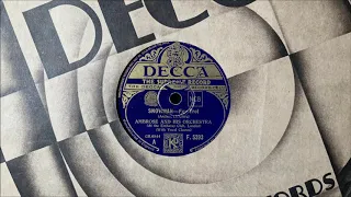 Ambrose and His Orchestra - "Snowman" (1935)