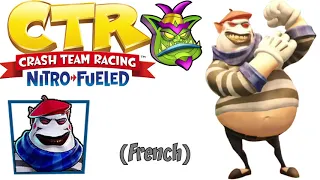 Crash Team Racing Nitro Fueled Big Norm French Voice Clips