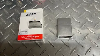 Zippo Yellow Flame Butane Lighter Insert #zippo