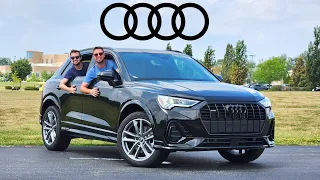 2024 Audi Q3 -- More Features and STILL Under $40,000!