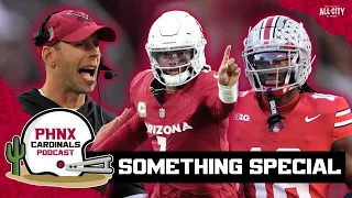 Arizona Cardinals Building Something SPECIAL As Kyler Murray Comeback Year Adds Marvin Harrison Jr.