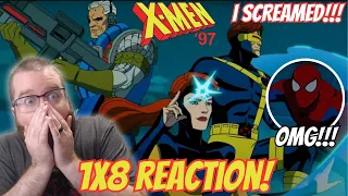 X-Men '97 - 1x8 "Tolerance Is Extinction - Part 1" REACTION!!! OMG!!!