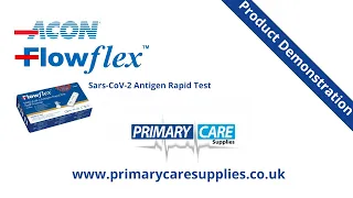 FlowFlex SARS CoV 2 Antigen Rapid Test with Prefilled Extraction Buffer Tubes