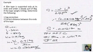 Taping Corrections Part 2 of 2