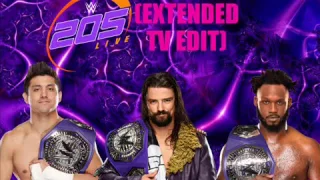 WWE: Hail The Crown (Extended TV Edit) [205 Live Theme Song]