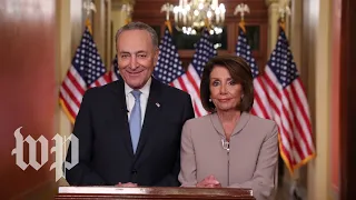 Schumer and Pelosi's full response to Trump's border address