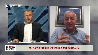 BORENOVIĆ: SCHMIDT LAGANO U BANJU LUKU, NI HAPŠENJA, NI JAJA I PARADAJZA