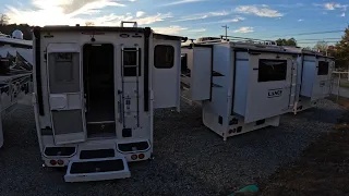 Lance Camper’s 2 Largest Double Slide Out Truck Campers in One Video!￼ 1172 & 1062