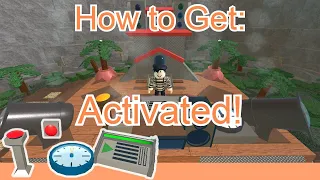 How to get the ACTIVATED Achievement / Unlock BUTTONS in Theme Park Tycoon 2 | #ROBLOX