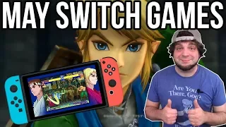 The BEST Nintendo Switch Games for May! | RGT 85