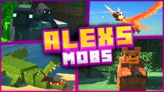 28 NOWYCH ZWIERZĄT do MINECRAFT | Alex's Mobs Mod