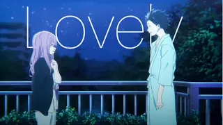 A Silent Voice 【EDIT/AMV】Koi No Katachi edit ◆Lovely● || Ishida x Nishimiya...