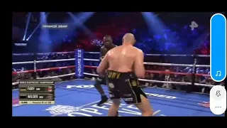 Wilder Fury 2 round