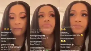 Cardi B Says She Misses the "D"