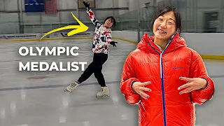 A day in the life of an Olympic pro figure skater!