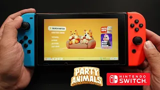 Party Animals - Nintendo Switch