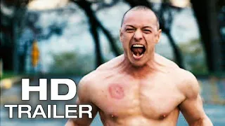 GLASS Official Trailer - 2 (NEW 2019) James McAvoy Superhero Movie HD #OfficialTrailer