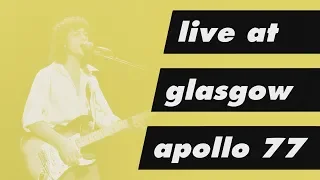 Wisbone Ash - Live At Glasgow Apollo 77 (trailer)