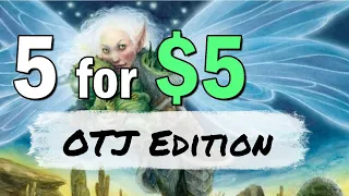 5 Decks for $5: OTJ Edition | Magic: the Gathering | Mtg