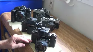 Another minolta X-1 and a radioactive ROKKOR lens