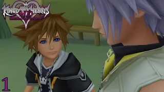 Kingdom Hearts HD Dream Drop Distance - The Mark Of Mastery - Part 1 - Critical Mode - Road To KH3