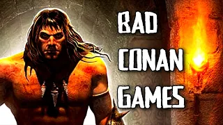 Conan Video Games - A Retrospective