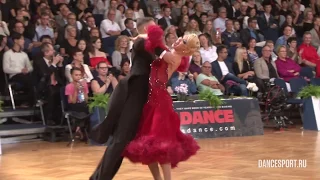 Dmitry Zharkov - Olga Kulikova RUS | Quickstep | 1/16 WDSF GrandSlam Standard | GOC 2017