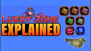 [OUTDATED] LUCKY ZONE Explained - How to Farm Gold & Kilos Materials Guide | Dragon Nest SEA