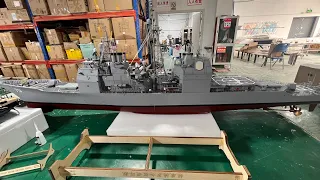 Arkmodel Ticonderoga Class CG70 Guided Missile Cruiser Lake Erie (Customized Model)