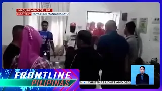 Governor ng Maguindanao del Sur, Vice Mayor ng Pandag, nagkainitan | Frontline Pilipinas