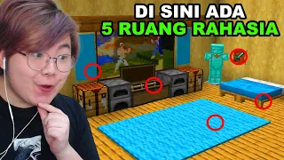 Gw Memecahkan Rumah Paling Rahasia Yang Ada di Minecraft ...