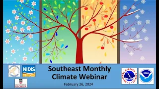 Southeast February 2024 Webinar + The Fifth National Climate Assessment – Southeast Findings