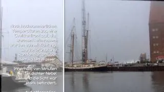 Plötzlicher Nebel im Hafen Stralsund | Bootsfahrschule Likedeeler