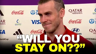 "WILL YOU STAY ON WITH WALES?" | Wales 0 - 3 England | Gareth Bale post-match interview