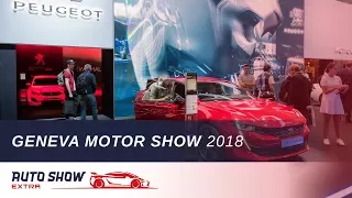 Peugeot 508 Geneva International Motor Show 2018 (konferencja prasowa)