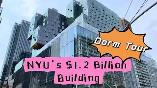 1st Day in New York: New York University Paulson Center Move-In 2023 + Dorm Tour | vlog #4