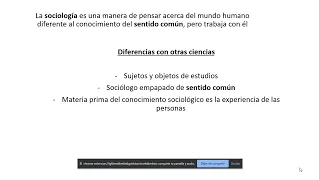 Qué es la sociología? Para qué sirve?  según Bauman