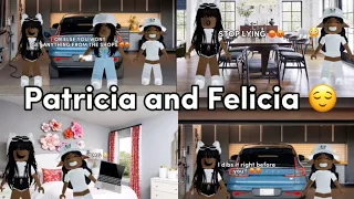 ￼Patricia and Felicia [part 1]