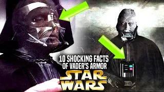 10 Shocking Facts About Darth Vader's Armor You Didn't Know! (Star Wars Explained)